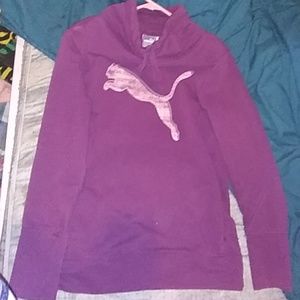Large puma hoddie